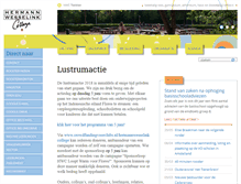 Tablet Screenshot of hermannwesselinkcollege.nl